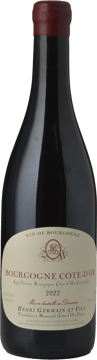 HENRI GERMAIN Bourgogne Cote-D'Or Rouge 2022 Bottle image number 0