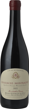 DOMAINE HENRI GERMAIN, Chassagne-Montrachet Rouge 2022 Bottle image number 0