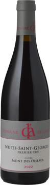 DOMAINE DE L'ARLOT Mont des Oiseaux Nuits-St-Georges 1er Cru 2022 Bottle image number 0