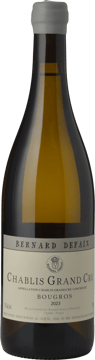 DOMAINE BERNARD DEFAIX Grand Cru Bougros , Chablis 2023 Bottle image number 0