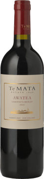 TE MATA ESTATE Awatea Cabernet Merlot, Hawkes Bay 2022 Bottle image number 0