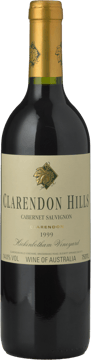 CLARENDON HILLS Hickinbotham Vineyard Cabernet Sauvignon, McLaren Vale 1999 Bottle image number 0