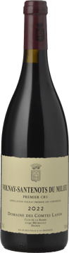 DOMAINE DES COMTES LAFON Du Milieu1er cru, Volnay-Santenots 2022 Bottle image number 0