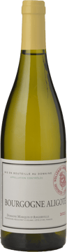 DOMAINE MARQUIS D'ANGERVILLE Bourgogne Aligote 2022 Bottle image number 0