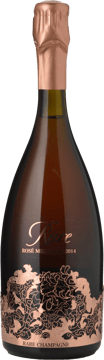 RARE CHAMPAGNE Rose Millesime , Champagne 2014 Bottle image number 0