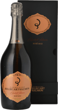 BILLECART-SALMON Cuvee Elisabeth Salmon Brut Rose, Champagne 2012 Bottle