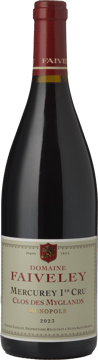 DOMAINE FAIVELEY Clos des Myglands 1er cru Monopole, Mercurey 2023 Bottle image number 0