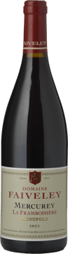 DOMAINE FAIVELEY La Framboisiere Monopole, Mercurey Rouge 2023 Bottle image number 0