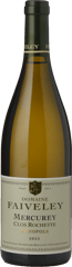 DOMAINE FAIVELEY Clos Rochette Monopole, Mercurey 2023 Bottle image number 0