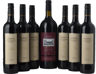 LANGTONS PARKER First Growth with bonus WYNNS John Riddoch Cabernet Sauvignon Magnum 7 Pk MV Case image number 0