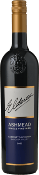 ELDERTON Ashmead Single Vineyard Cabernet, Barossa Valley 2022 Bottle image number 0