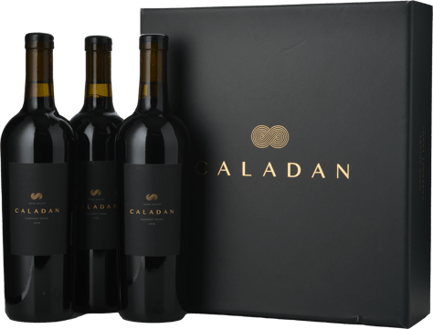 CALADAN Cabernet Franc 2018 3 Bottle Set Cabernet Franc, Napa Valley 2018 Set image number 0