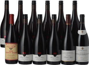 LANGTONS BAY OF FIRES Pinot Noir with an International Trio 12 Pack MV Case