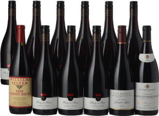 LANGTONS BAY OF FIRES Pinot Noir with an International Trio 12 Pack MV Case image number 0