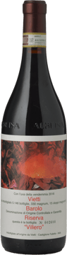 VIETTI Riserva Villero, Barolo 2016 Bottle image number 0