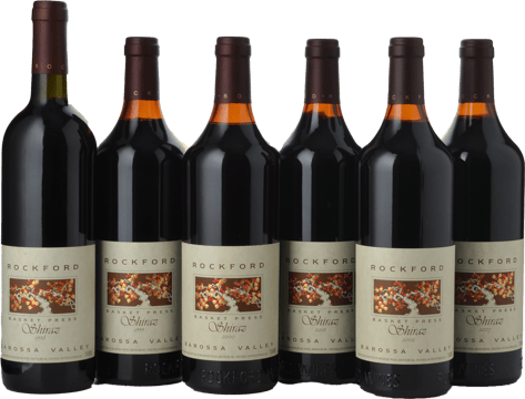 LANGTONS ROCKFORD Basket Press, 1998 to 2003 Vertical, 6 Pack Shiraz MV Case image number 0