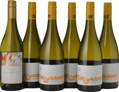 LANGTONS TONY BISH Fat and Sassy Chardonnay with Leeuwin Estate 6 Pack  MV Case image number 0