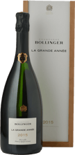 BOLLINGER La Grande Annee Brut, Champagne 2015 Bottle