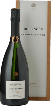 BOLLINGER La Grande Annee Brut, Champagne 2015 Bottle image number 0