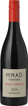 MMAD VINEYARD Grenache, McLaren Vale 2023 Bottle image number 0