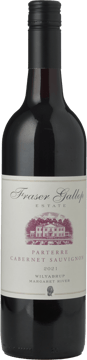 FRASER GALLOP ESTATE Parterre Cabernet Sauvignon, Margaret River 2021 Bottle image number 0