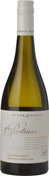 BYRON & HAROLD The Partners Chardonnay, Great Southern 2024 Bottle image number 0