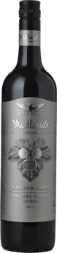 WOLF BLASS WINES Platinum Label Medlands Vineyard Shiraz, Barossa Valley 2013 Bottle image number 0