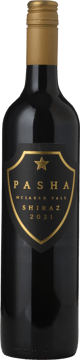 CURTIS FAMILY VINEYARDS Pasha Shiraz, McLaren Vale 2021 Bottle image number 0