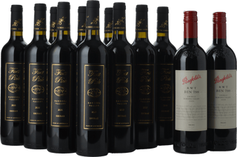 LANGTONS 1847 WINERY First Pick Shiraz, with Bonus RWT 2020 Shiraz 12 Pack  2020 Case
