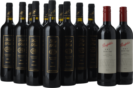 LANGTONS 1847 WINERY First Pick Shiraz, with Bonus RWT 2020 Shiraz 12 Pack  2020 Case image number 0