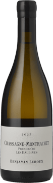 BENJAMIN LEROUX Baudines 1er Cru, Chassagne-Montrachet 2023 Bottle image number 0