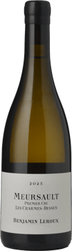 BENJAMIN LEROUX 1er Cru Charmes Dessus, Meursault 2023 Bottle image number 0