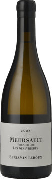 BENJAMIN LEROUX Genevrieres 1er Cru, Meursault 2023 Bottle image number 0