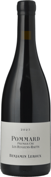 BENJAMIN LEROUX 1er Cru Rugiens Hauts, Pommard 2023 Bottle image number 0