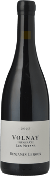 BENJAMIN LEROUX Les Mitans 1er Cru, Volnay 2023 Bottle image number 0