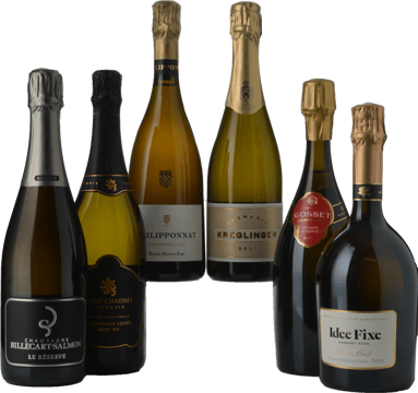 LANGTONS NV Champagne and Australian Sparkling 6 Pack NV Case image number 0