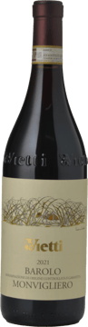 VIETTI Monvigliero Verduno, Barolo DOCG 2021 Bottle image number 0