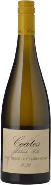 COATES The Reserve Chardonnay, Adelaide Hills 2022 Bottle image number 0