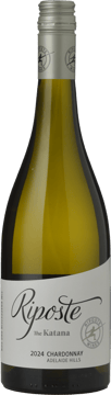 RIPOSTE BY TIM KNAPPSTEIN The Katana Chardonnay, Adelaide Hills 2024 Bottle image number 0