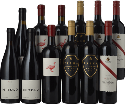 LANGTONS McLaren Vale Shiraz Collection 12 Pack  MV Case image number 0