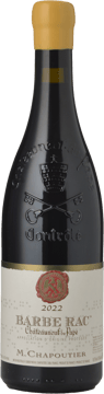 M. CHAPOUTIER Barbe Rac, Chateauneuf-du-Pape 2022 Bottle image number 0