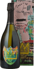 DOM PERIGNON  Limited Edition Basquiat , Champagne 2015 Bottle