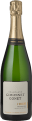GIMONNET GONET L Origine Grand Cru Blanc de Blancs, Champagne NV Bottle image number 0