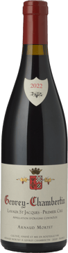 ARNAUD MORTET 1er Cru Lavaux St-Jacques , Gevrey-Chambertin 2022 Bottle image number 0