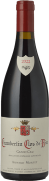 ARNAUD MORTET Grand Cru , Chambertin-Clos de Beze 2022 Bottle image number 0