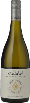 CREDARO WINES 1000 Crowns Chardonnay, Margaret River 2024 Bottle image number 0