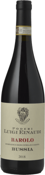 PODERI LUIGI EINAUDI Bussia, Barolo DOCG 2018 Bottle image number 0