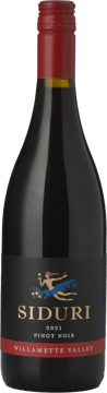 SIDURI WINES Pinot Noir, Willamette Valley 2021 Bottle image number 0