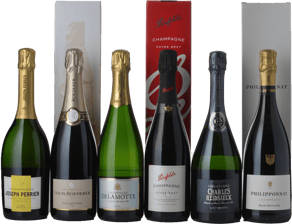 LANGTONS Champagne Selection 6 pack  MV Case