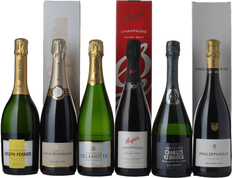 LANGTONS Champagne Selection 6 pack  MV Case image number 0
